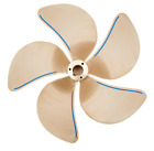 Hc-5 Bronze Veem Sportfish Pitch Bore Propellers Blade