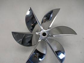 11476 Hering 6 Blade Offshore Propeller Stainless Steel Marine Boat