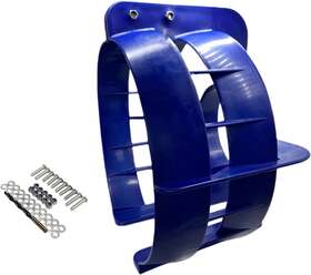 Guard-13 Heurofosh 13 Inch Propeller Safety Guard For Most Outboards Mercury /yamaha 12.5 40-65 Hp