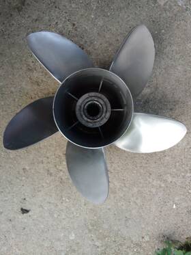 14-b2r5s-202 Highfive 21 Pitch For Mercruiser Sterndrive Boat Propeller