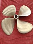 22-pitch Hl7024 Unbranded Boat Propeller New Standard Prop Rotation