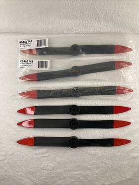 Hcaa3744 Hobbico Propeller 11x5 Nexstar Select Lot Of 6