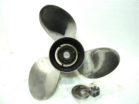 08m60-zw7-a101 Honda 75 90 115 130 Hp Outboard 13.25 X 17 Pitch Rh 17p Propeller