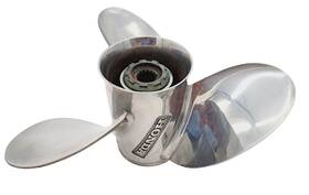 0m60-zw7-a00 Honda Standard Rotation Propeller 13 1/4 X 15 337-381 Oem