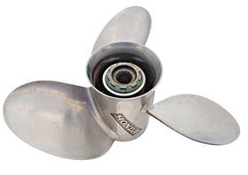 0m60-zw7-b00 Honda Counter Rotation Propeller 13 1/4 X 15 337-381 Oem