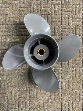 10x12p Honda 4921 Propeller For 9.9hp Outboards