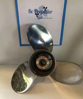 58-133zy-a19s Honda Stainless Steel Propeller - S-3x15x19r