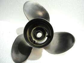 58110-zv5-e30 Honda 40 50 Hp Outboard 10.5 X 12 Pitch Bf40 Bf50 Boat Propeller