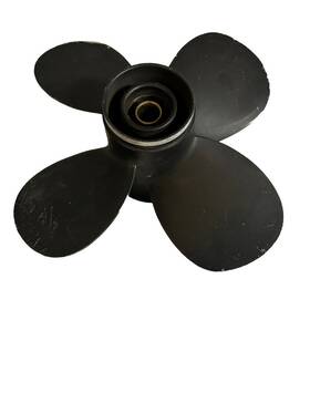 58130-zw9-v12za Honda 4 Blade Propeller 10 X 6.5