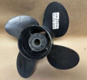 58134-zw1-015 Honda Clean Used Oem 13 X 15 Aluminum 4-blade Outboard Propeller #