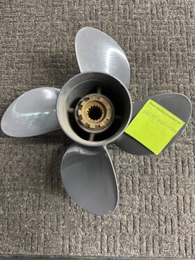 58138-zw1-013ah Honda Oem 4 Blade Propeller 13.25x13 Pitch 60-130hp