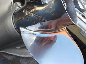 58333-zy3-b17cl Honda Marine Stainless 3 X 15 1/4 17r Propeller -