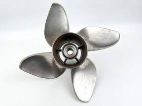 58334-zy3-b15clh Honda Stainless Steel Prop Propeller 4 Blade 15 1/4 Inch X 15p Lh