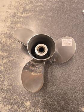B10-10 Honda Used Solas Stainless Steel Prop 10 X Pitch #11