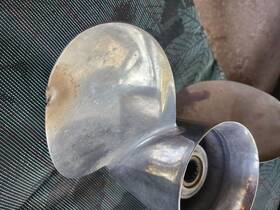 Icser-140-19on Honda 14 Inch X19 Stainless Steel Boat Propeller For 115-250hp 15 Spline Tooth Rh