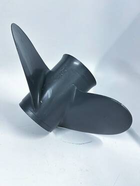 E3x15x17l Honda Marine 3 X 15 17l Grey Aluminum Propeller Cosmetic Wear