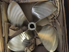 Hq076 Hq087 Hall Stavert Hy Torq 4 Blade Propeller Set 24 X 27 2 Nibral Lh Rh Prop Sea Ray