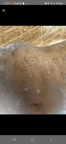 1327 Hung Shen Pair Of 24 X 21 Propellers