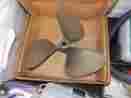Hx-300 Michigan Wheel Pair Of Nibral Propellers Suitable For A Tiara 31 Open