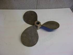 3j47711 Hyde Bronze/ Brass Boat Propeller Lh