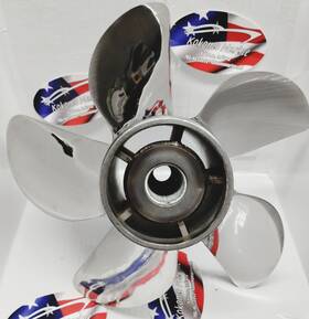 15.5x28p Hydromotive 53-24329 Rebuilt Intimidator P-5 5 Blade Prop Right