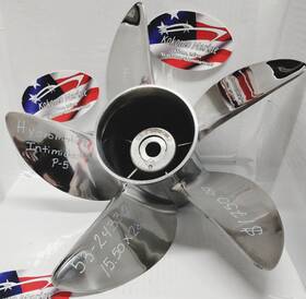 15.5x28p Hydromotive 53-24330 Rebuilt Intimidator P-5 5 Blade Prop