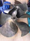 37lx35-37rx35 J-52775-1 J-52775-2 Propellers Matched Set Five Blade Bronze Yacht Or Fishing Vessel