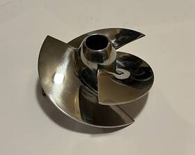 830343 Jetlyne Kawasaki Js400 Impeller 3-blade Stainless 16.0 Pitch Boat Jet Ski