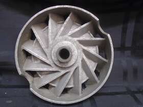 0378566 Johnson 378566 40hp Propeller Test Wheel Tool Pin Drive 3/4 Inch Hub Outboard Motor