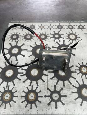 585219 Johnson 150hp 439561 Rectifer And Regulator