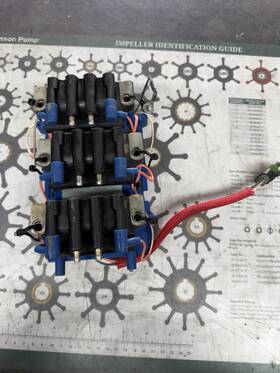 113-4985 Johnson 150hp 587985 Power Pack