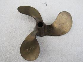 29c175 Johnson 29-175 Antique Outboard Motor Bronze Propeller 1935-1950 P75- Po15 22hp