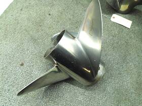 0394755 Johnson Evinrude Johnson/evinrude Raker Stainless Propeller Right Hand 14 1/2 Dia X 24p