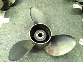 0394756 Johnson Evinrude Johnson/evinrude Raker Stainless Propeller R/h Std 14 1/2 Dia X 26p