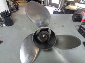 177624 Johnson Evinrude Raker 2 Ss Propeller 14 1/2 X22p Standard
