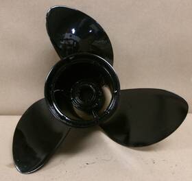 300789 Johnson Evinrude Used And 10 X 13 Stainless Steel Outboard Propeller #