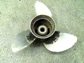 380850 Johnson Evinrude Johnson/evinrude Omc Stainless Propeller R/h Std 12 1/4 Dia X 15p