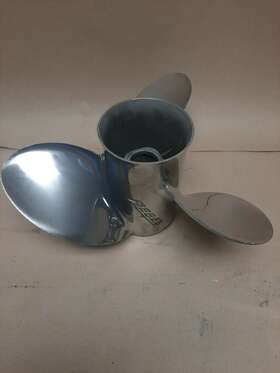 463997 Johnson & Evinrude Brp J/e Rebel 14 7/8 X 22 Stainless Propeller #463997 Counter Rotation