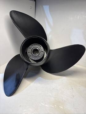 76215 Johnson Evinrude Boat Prop Aluminum -14x19 - Repaired With Papers