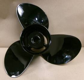 763471 Johnson Evinrude Used And 15 X Aluminum Outboard Propeller #