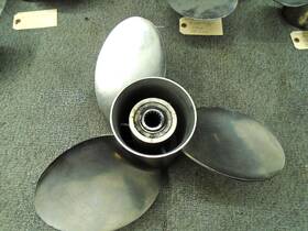 763569 Johnson Evinrude Johnson/evinrude Omc Rebel Stainless Propeller C/r L/h 15 1/2x17p Prop