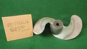 Td-20 Johnson Td-15 1940s Outboard Boat Motor Propeller Prop 5hp