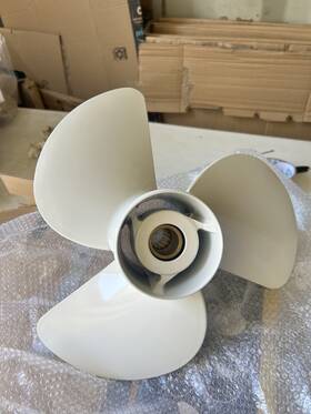 Js-030410a Jsprop 14x11-k Outboard Propeller Fit For Yamaha Boat Engines 50-130hp 15 Tooth Rh