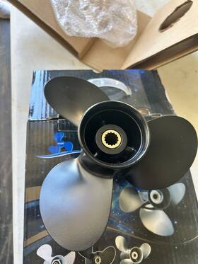 Js-030417as Jsprop 14 Tooth 9.25 X 9 Boat Propeller For Mercury Outboard Motors 9.9-20 Hp Rh