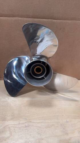 Js-07170998xaa Jsprop 13 1/2 X 15 Ybs Semi Cleaver Boat Propeller For Yamaha Engines 60-115hp 15spline