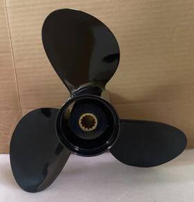 Js-101208 Jsprop 12 1/4x15 Aluminum Boat Propeller Fit Brp Johnson Evinrude 40-75 Hp 13tooth