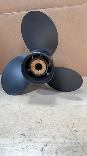 Js-102906a Jsprop 10 7/8 X 11 Aluminum Propeller For Mercury Engines 25-70hp 13 Spline Tooth Rh