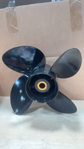 Js-111501a Jsprop 14 1/2 X 17 P Outboard Boat Propeller For Volvo Penta Sx Drive Engines 19 Spline