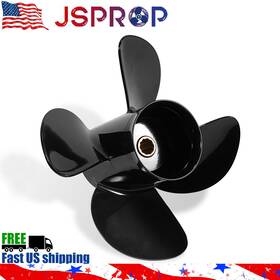 Js-24042602a Jsprop For Mercury 4 Blade Propeller 10.2 X 11 25hp-30hp 10 Spline T
