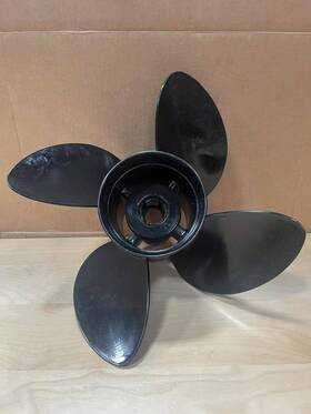 48-8m0084496 Jsprop Js-25042803a 14 X 21 Pitch Outboard Propeller For Mercury Engine 135hp-300hp #48-8m0084496 Rh